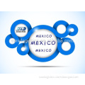 courier service express fast delivery from China to mexico-Monterrey